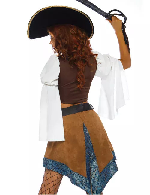 Photo du produit Déguisement corsaire pirate sexy femme