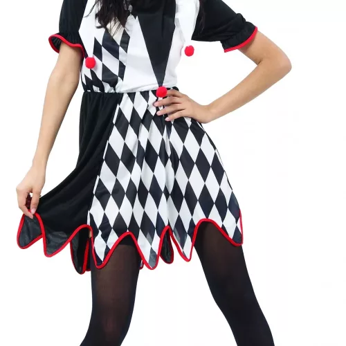 Photo du produit Déguisement bouffon femme