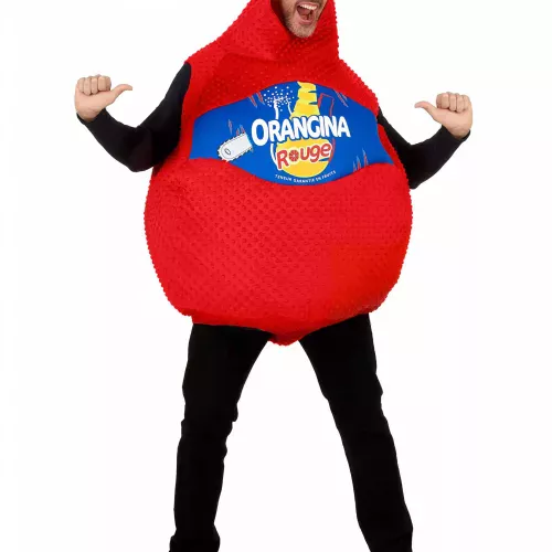 Photo du produit Déguisement Bouteille d'Orangina Rouge