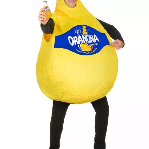 Photo du produit Déguisement Bouteille d'Orangina
