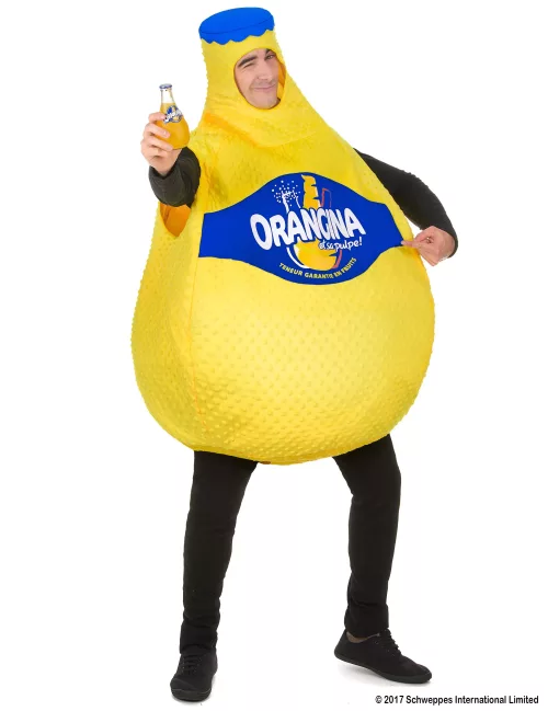 Photo du produit Déguisement Bouteille d'Orangina