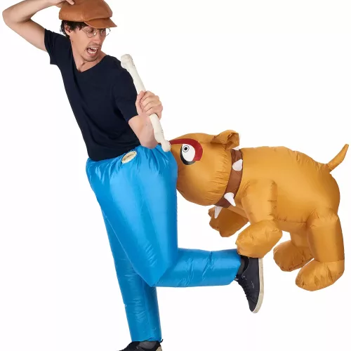 Photo du produit Déguisement Bulldog gonflable adulte
