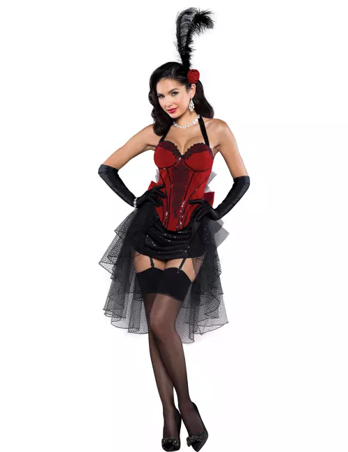 Photo du produit Déguisement Burlesque pour femme - Premium
