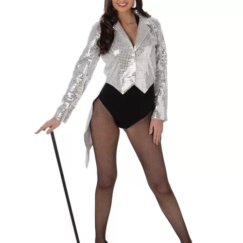 Photo du produit Déguisement cabaret argent femme
