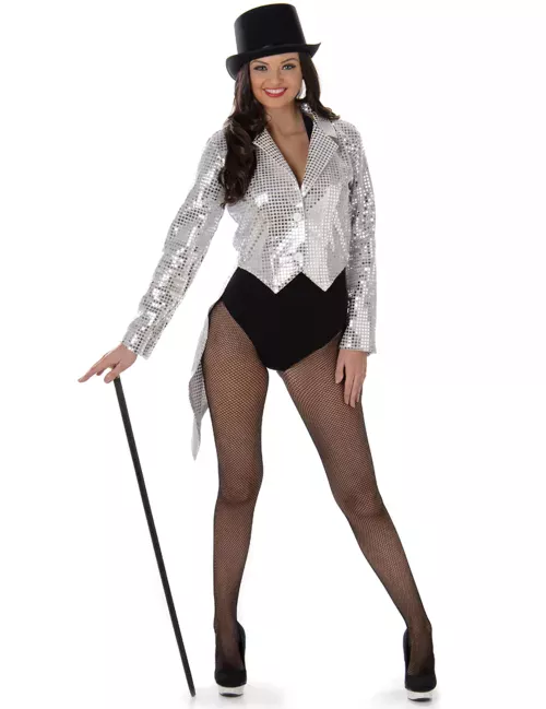 Photo du produit Déguisement cabaret argent femme