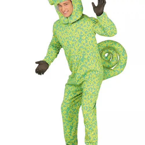 Photo du produit Déguisement caméléon adulte