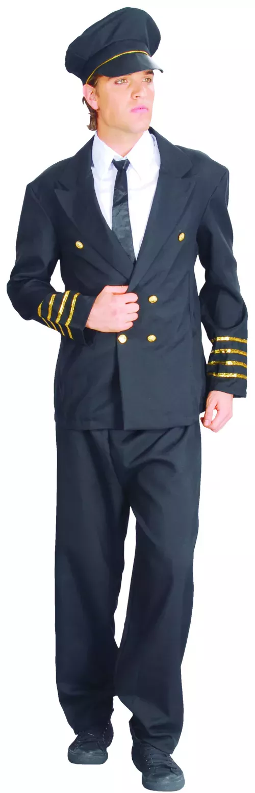Photo du produit Déguisement capitaine homme
