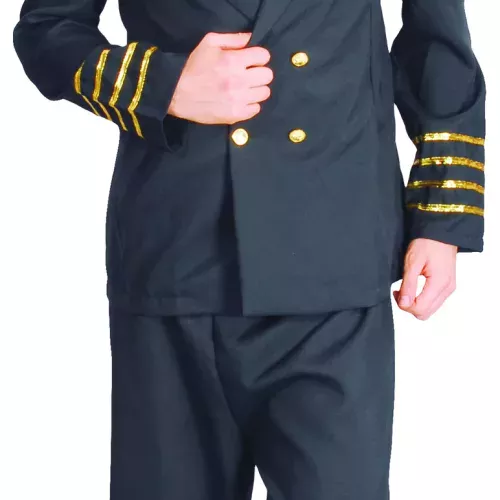 Photo du produit Déguisement capitaine homme
