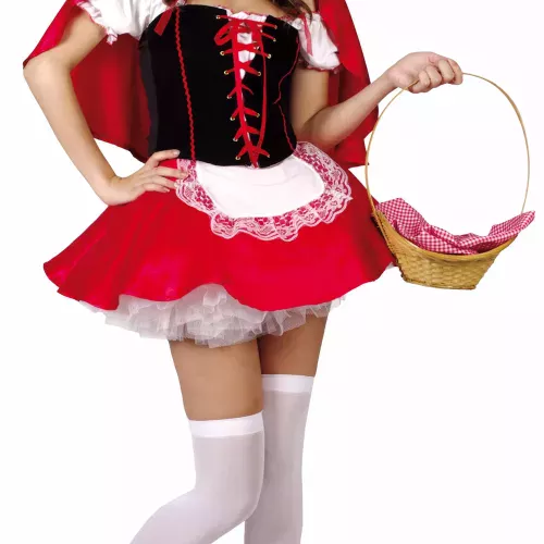 Photo du produit Déguisement chaperon rouge femme