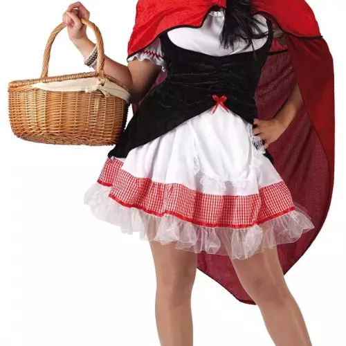 Photo du produit Déguisement chaperon rouge élégant femme
