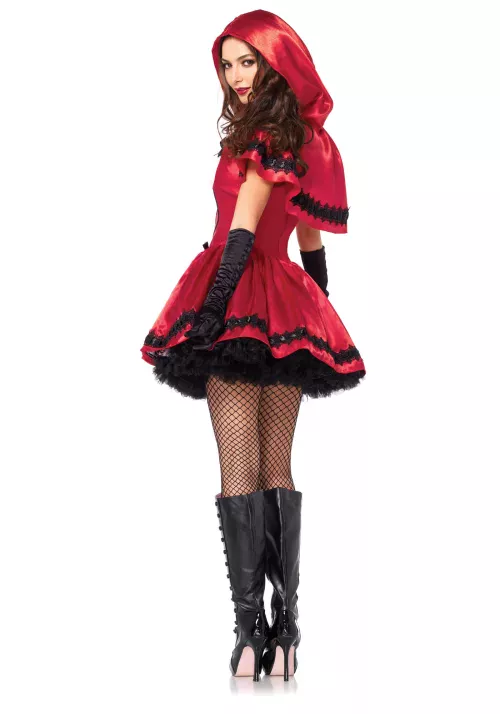 Photo du produit Déguisement chaperon rouge chic femme