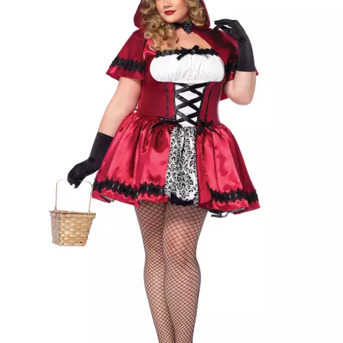 Photo du produit Déguisement chaperon rouge femme grande taille