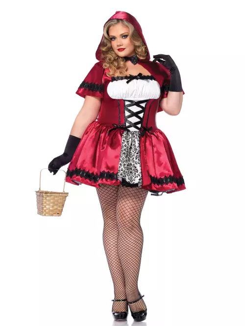 Photo du produit Déguisement chaperon rouge femme grande taille