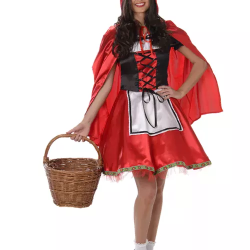 Photo du produit Déguisement chaperon rouge classique femme
