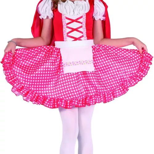 Photo du produit Déguisement chaperon rouge traditonnel fille