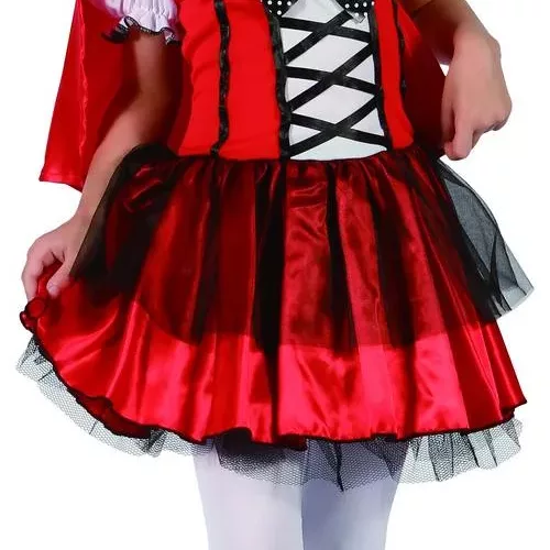 Photo du produit Déguisement chaperon rouge fille