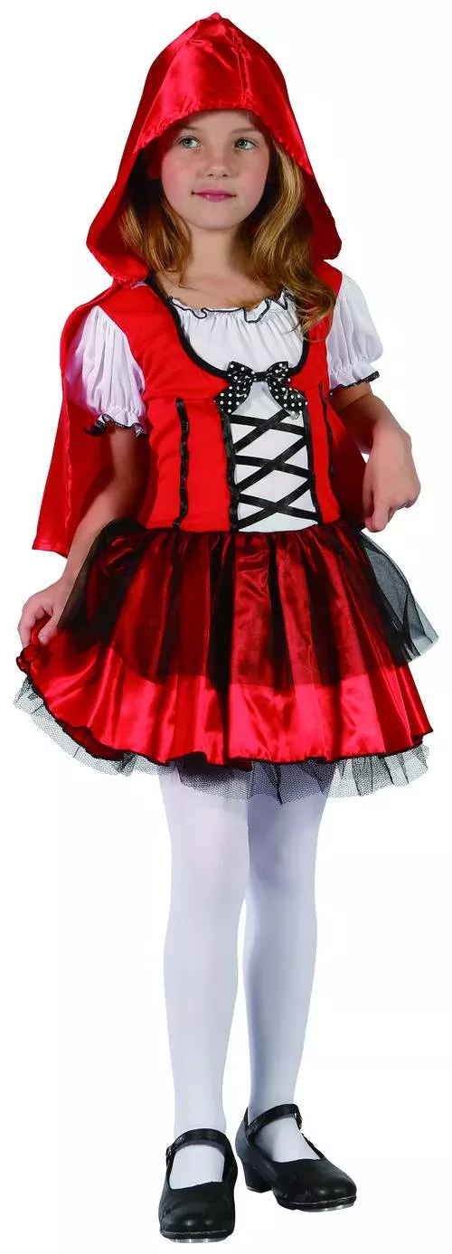Photo du produit Déguisement chaperon rouge fille