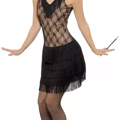 Photo du produit Déguisement charleston à laçage femme