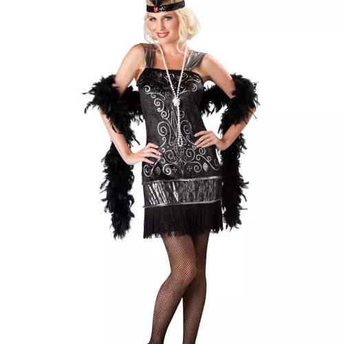 Photo du produit Déguisement Charleston rétro pour femme - Premium