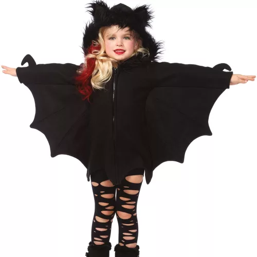 Photo du produit Déguisement chauve-souris noire fille