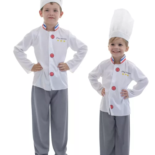 Photo du produit Déguisement chef cuisinier enfant