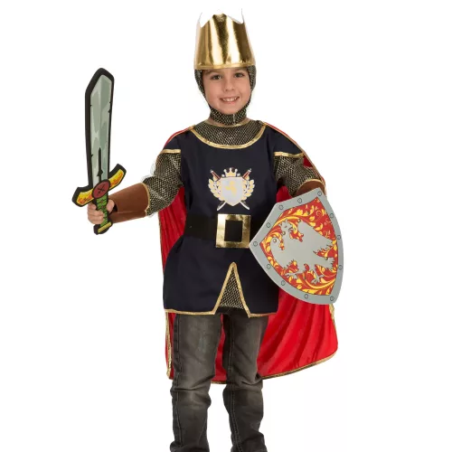 Photo du produit Déguisement chevalier avec accessoires enfant
