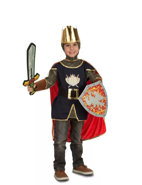 Photo du produit Déguisement chevalier avec accessoires enfant