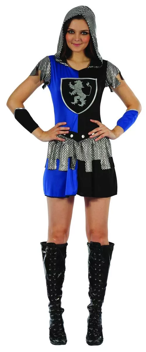 Photo du produit Déguisement Chevalier bleu Femme