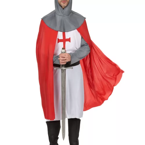 Photo du produit Déguisement chevalier croisé médiéval homme