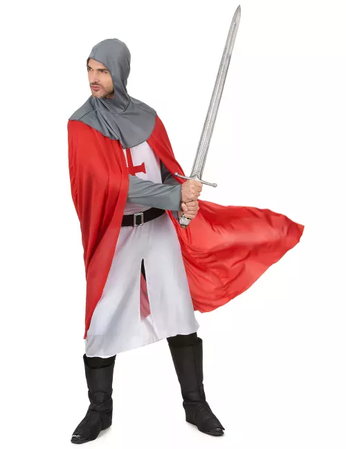 Photo du produit Déguisement chevalier croisé médiéval homme