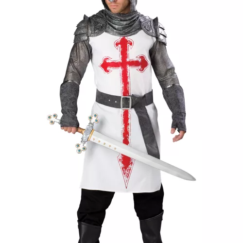 Photo du produit Déguisement Chevalier Croisé pour homme - Premium