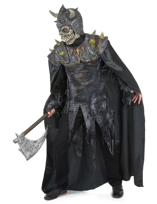 Photo du produit Déguisement chevalier de l'armée sombre adulte