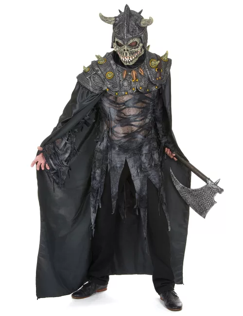 Photo du produit Déguisement chevalier de l'armée sombre adulte