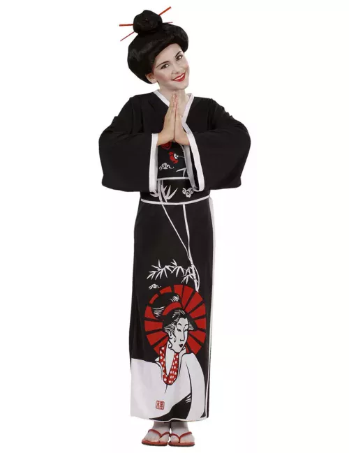 Photo du produit Déguisement chinoise noire fille