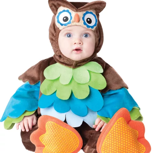 Photo du produit Déguisement chouette pour bébé - Luxe
