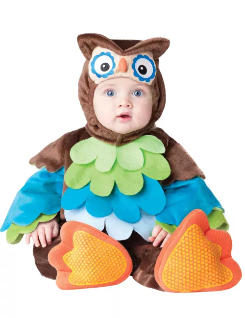 Photo du produit Déguisement chouette pour bébé - Luxe
