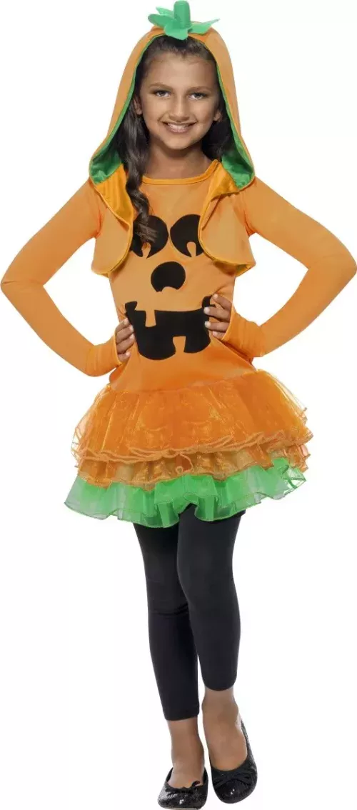 Photo du produit Déguisement citrouille tutu fille Halloween