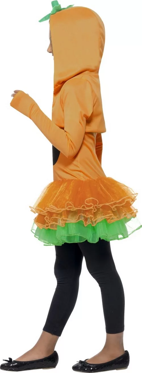 Photo du produit Déguisement citrouille tutu fille Halloween