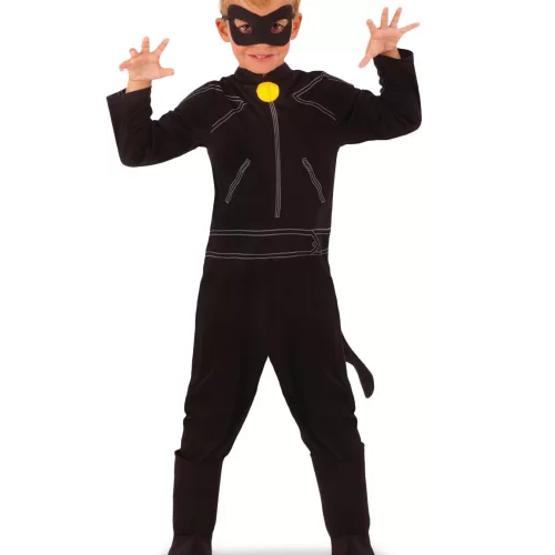 Photo du produit Déguisement classique chat noir Miraculous enfant
