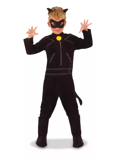 Photo du produit Déguisement classique chat noir Miraculous enfant