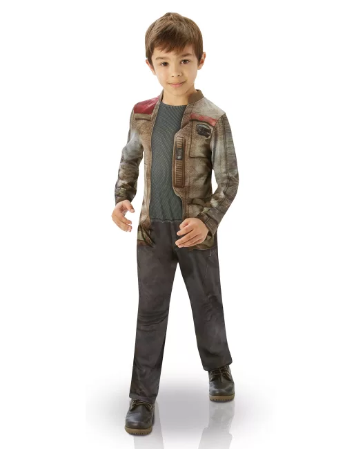 Photo du produit Déguisement classique Finn Star Wars VII enfant