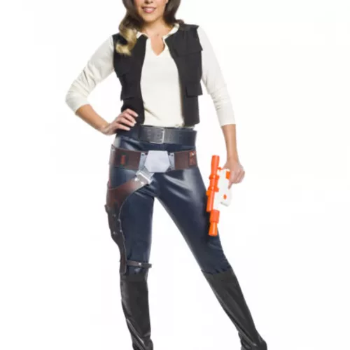 Photo du produit Déguisement classique Han Solo Star Wars femme