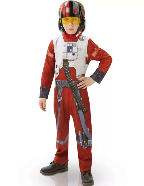 Photo du produit Déguisement classique Poe X-Wing fighter Star Wars VII enfant