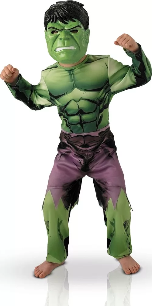 Photo du produit Déguisement classique Hulk Avengers Assemble enfant