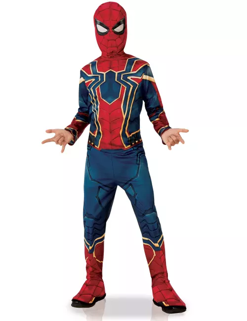 Photo du produit Déguisement classique Iron Spider Infinity War garçon