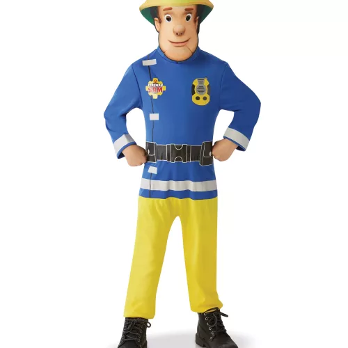 Photo du produit Déguisement classique Sam le Pompier enfant