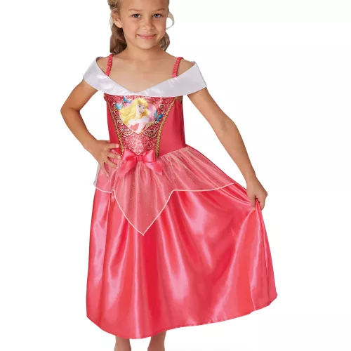 Photo du produit Déguisement classique sequin Aurore fille