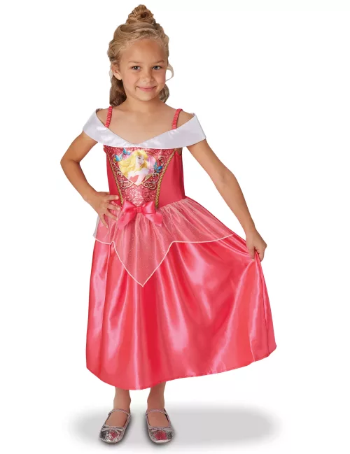 Photo du produit Déguisement classique sequin Aurore fille