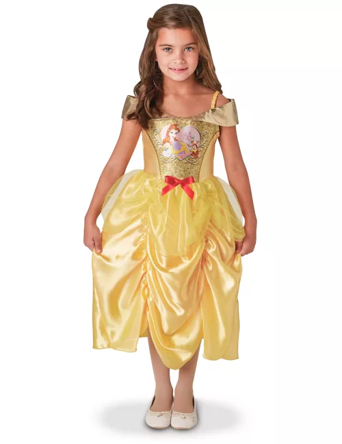 Photo du produit Déguisement classique sequin Belle fille