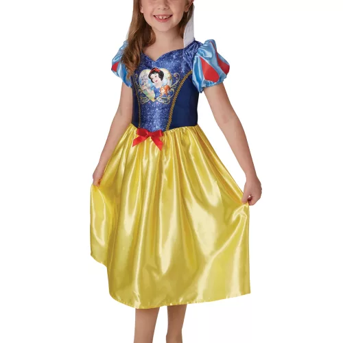 Photo du produit Déguisement classique sequin Blanche Neige fille